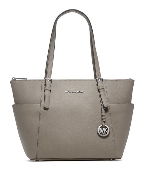 michael kors jet set tote pvc|michael kors jet set saffiano.